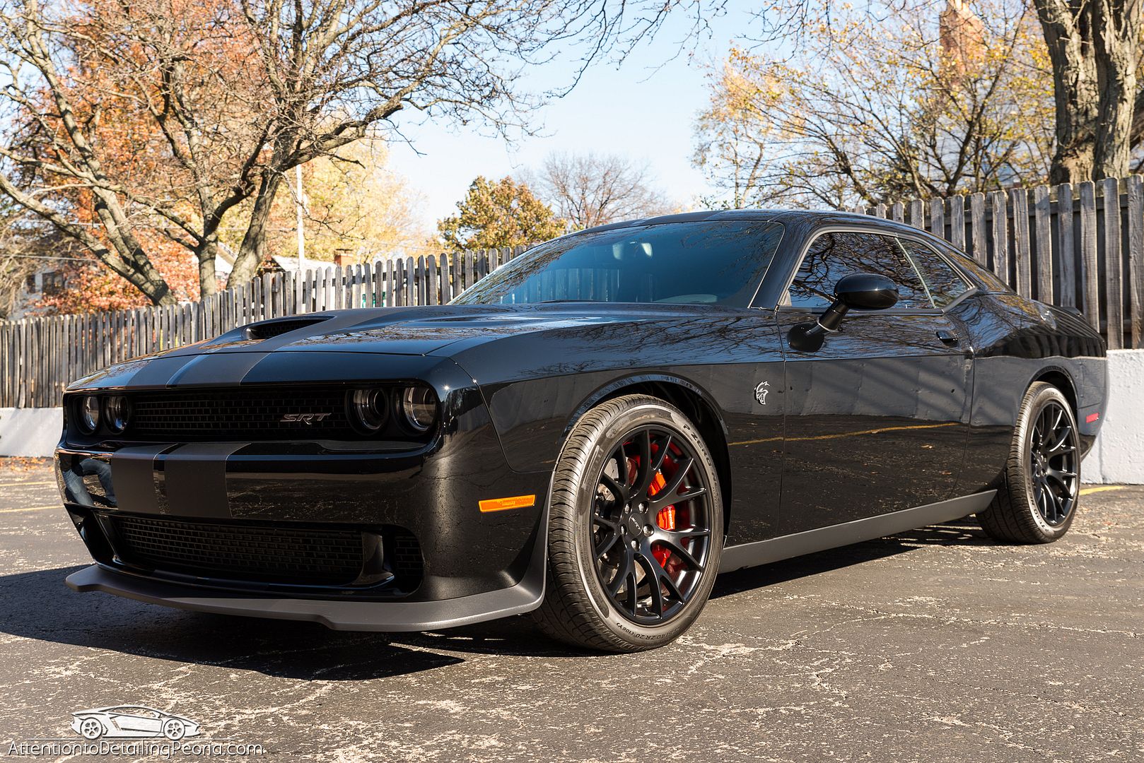 Valet Mode... 2016 Challenger Hellcat Paint Correction GTechniq